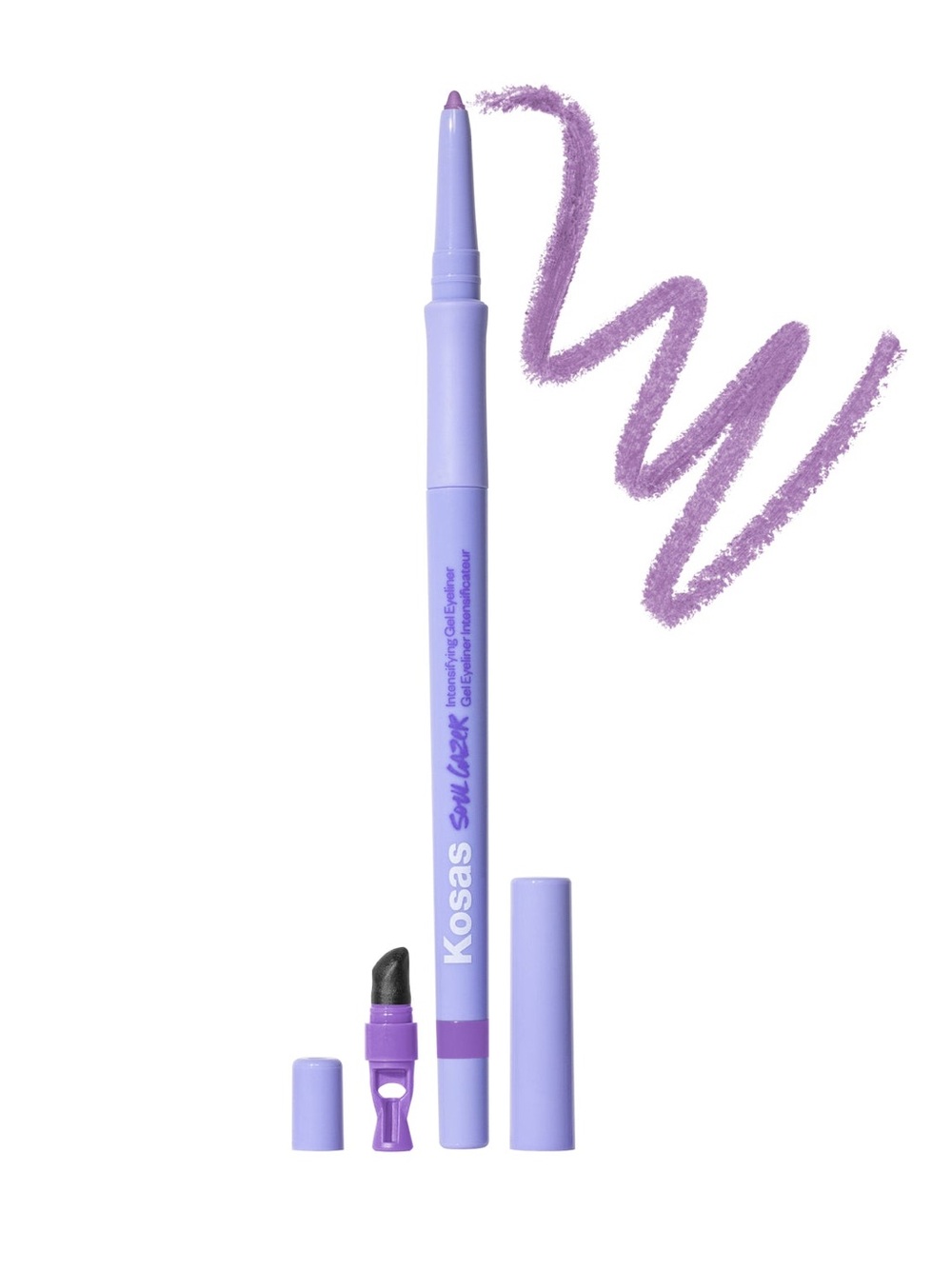 Kosas Soul Gazer Intensifying Gel Eyeliner: Mesmerize